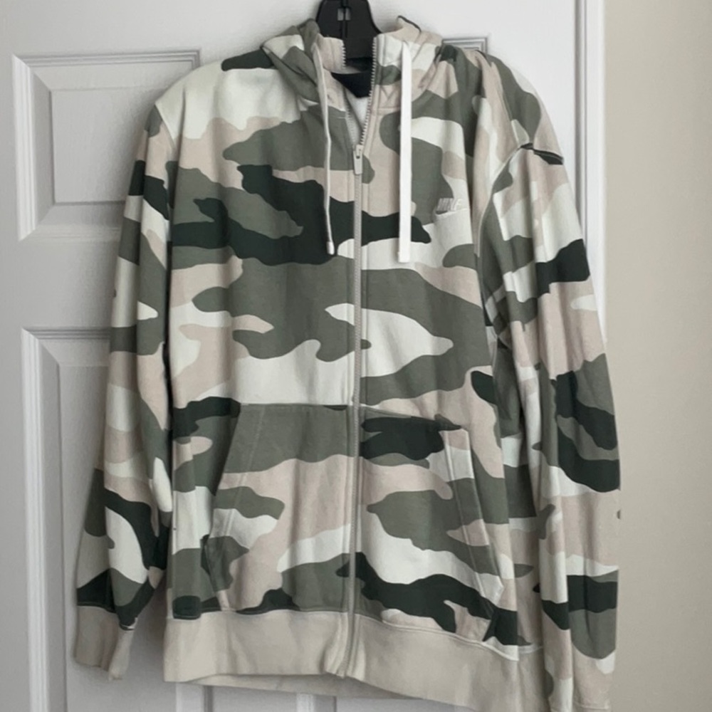 Nike Zip Hoodie